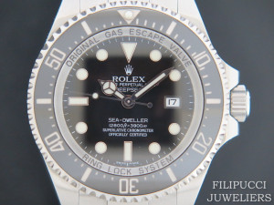 Rolex Deepsea Sea-Dweller Black Dial 116660