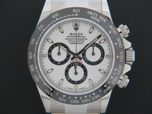 Rolex Daytona 116500LN NEW White Dial