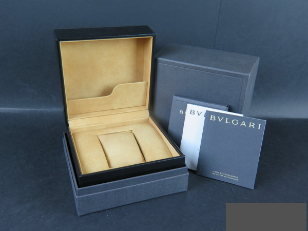 Bulgari - Bvlgari Box and Booklets