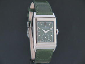 Jaeger-LeCoultre Reverso Tribute Small Seconds Green Q3978430