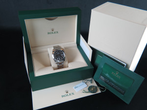 Rolex Datejust 41 Slate Dial 126300