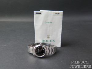Rolex Oyster Perpetual  31MM Black Dial 77080
