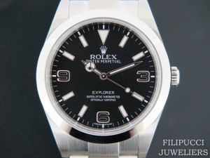 Rolex Explorer 39MM 214270