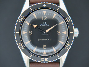 Omega Seamaster 300 Master Co-Axial 234.32.41.21.01.001 NEW