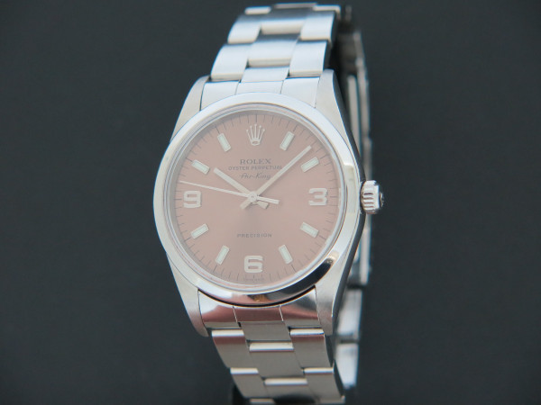 Rolex - Air-King Pink Dial 14000