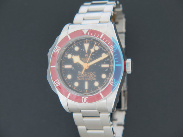 Tudor - Heritage Black Bay 'State of Qatar' NEW 79230R