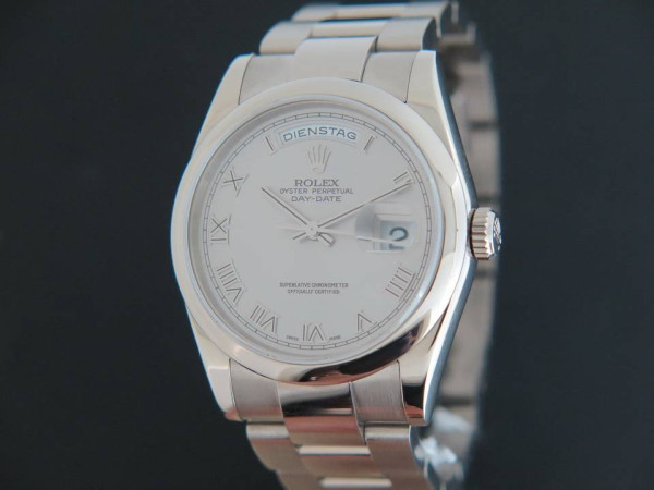 Rolex - Day-Date White Gold 118209