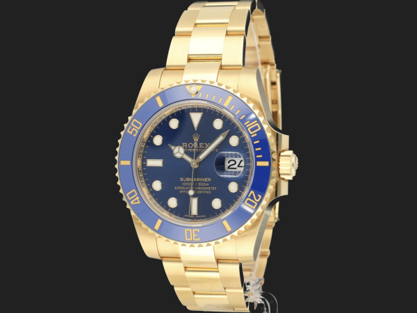Rolex - Submariner Date Yellow Gold 116618LB