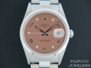 Rolex Date 15200  Pink Dial