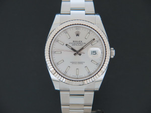 Rolex Datejust 41 Silver Dial NEW 126334 