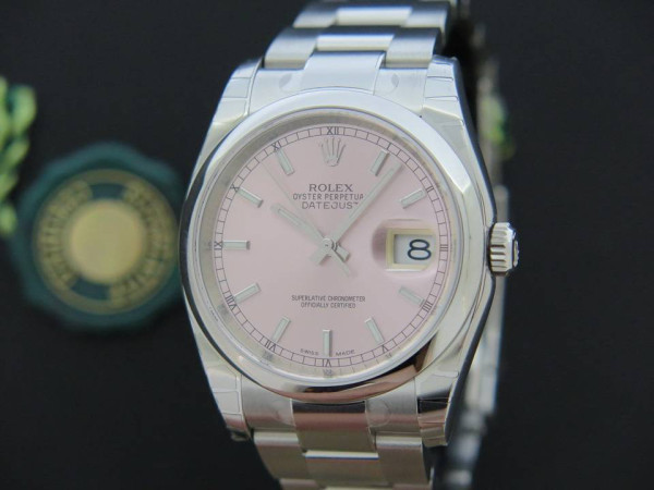 Rolex - Datejust NEW 116200 Pink Dial