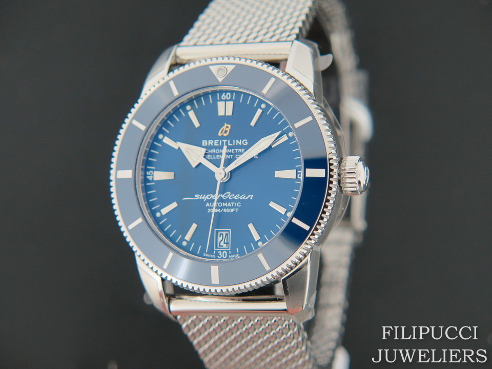 Breitling SuperOcean HA ritage II 42 NEW AB2010161C1A1 Watches Filipucci Juweliers