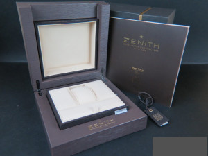 Zenith Box and booklet