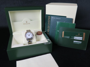 Rolex Datejust 31 White Dial 178240