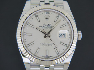 Rolex Datejust 41 Silver Dial 126334 