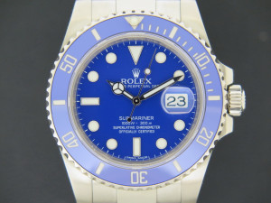 Rolex Submariner Date White Gold  116619LB