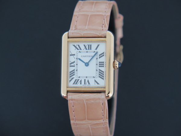 Cartier - Tank Solo Small Yellow Gold W1018755 / 2743