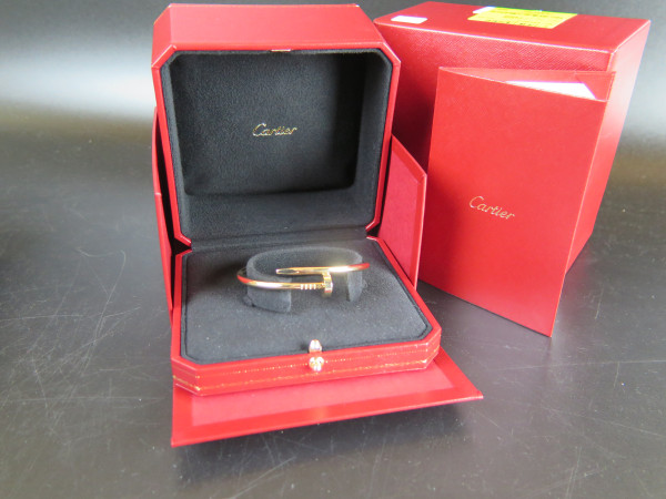 Cartier - Juste Un Clou-Bracelet Yellow Gold 18K 