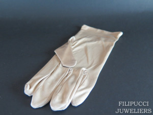 Rolex Display glove 