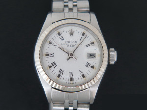 Rolex Date Lady White Dial 6917