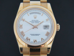 Rolex Oyster Perpetual Day-Date Rose Gold NOS 