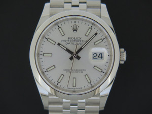 Rolex Datejust Silver Dial 126200 NEW