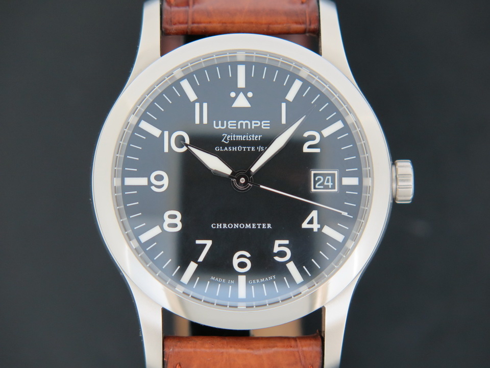 Other Brands Wempe Zeitmeister Aviator Watch Automatic Uhren Filipucci Juwelers