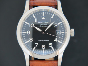 Other Brands Wempe Zeitmeister Aviator Watch Automatic