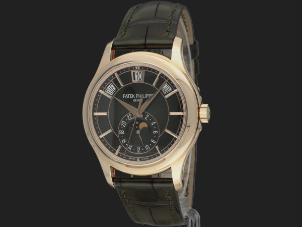 Patek Philippe - Annual Calendar Moon Phases Green Dial 5205R