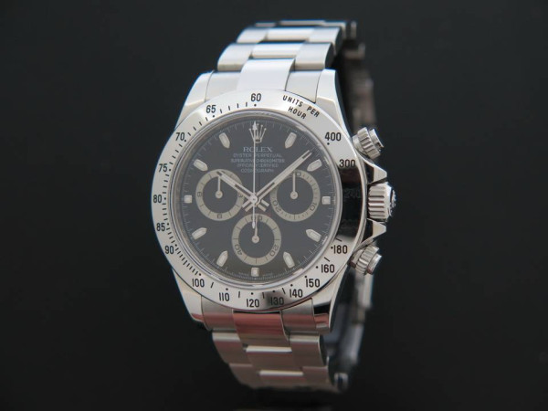 Rolex - Cosmograph Daytona Black Dial 