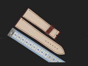 Breguet Brown Alligator Leather Strap 24/20MM NEW