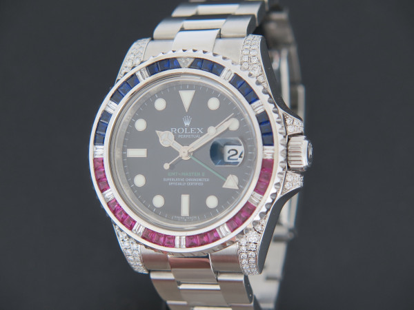 Rolex - GMT-Master II 116710LN 