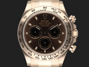 Rolex Daytona Everose 116505 Choco Dial NEW 