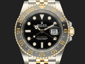 Rolex GMT-Master II Gold/Steel 126713GRNR