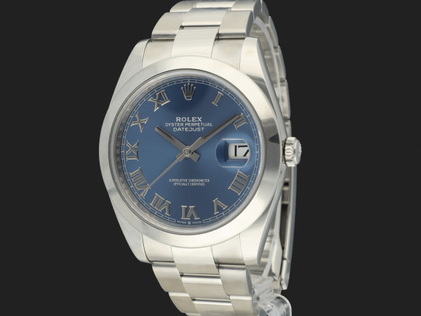 Rolex - Datejust 41 Azzurro Dial 126300