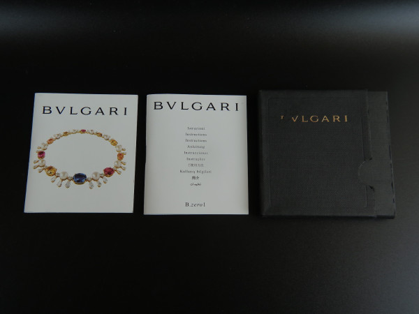 Bulgari - Booklets