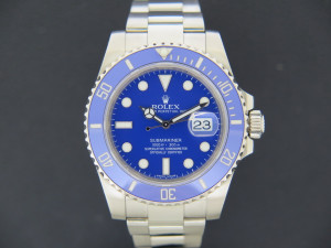 Rolex Submariner Date White Gold  116619LB