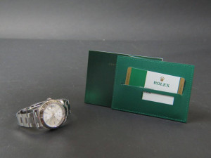 Rolex Datejust II Silver Dial 116334