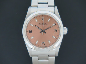 Rolex Oyster Perpetual 31 Pink Dial 67480