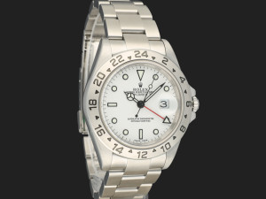Rolex Explorer II White Dial 16570