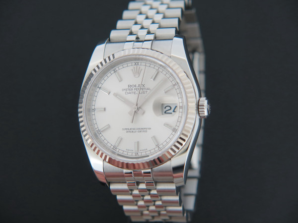 Rolex - Datejust Silver Dial 116234
