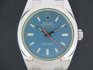 Rolex Milgauss GV Z-Blue 116400GV 