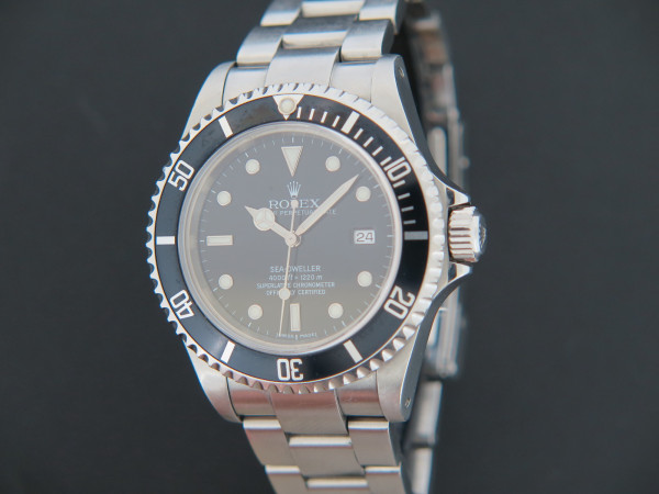 Rolex - Sea-Dweller 16600 K-Serial