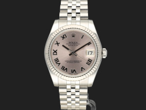 Rolex Datejust 31 Pink Roman Dial 178274