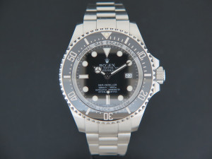 Rolex Sea-Dweller Deepsea Black Dial 116660