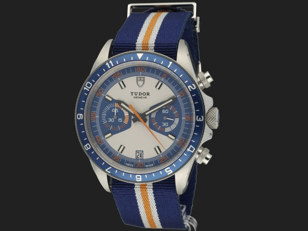 Tudor - Heritage Chrono Blue 70330B NEW