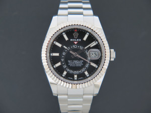 Rolex Sky-Dweller Black Dial 326934