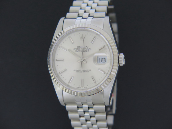 Rolex - Datejust Silver Dial 16234