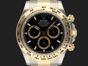 Rolex Daytona Gold/Steel Black Dial 126503 NEW MODEL