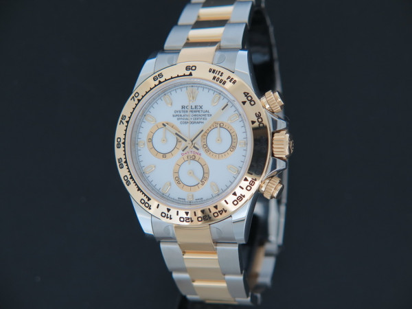 Rolex - Daytona Gold/Steel  NEW 116503 White Dial